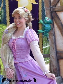 Rapunzel und Pascal